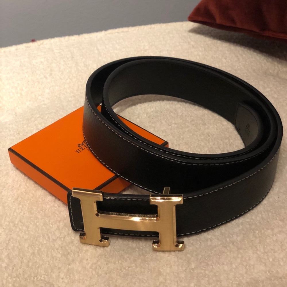 Brand New Hermès belt size 46.